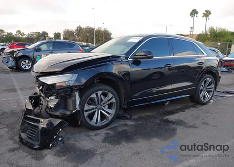 2019 Audi Q8 55 Premium из США, поврежденный, VIN WA1CVAF19KD009127